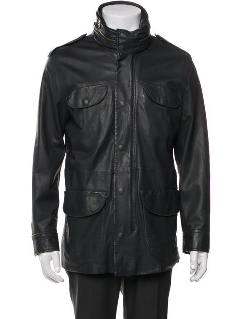 Marc by Marc Jacobs Lamb Leather Utility Jacket