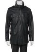 Marc by Marc Jacobs Lamb Leather Utility Jacket