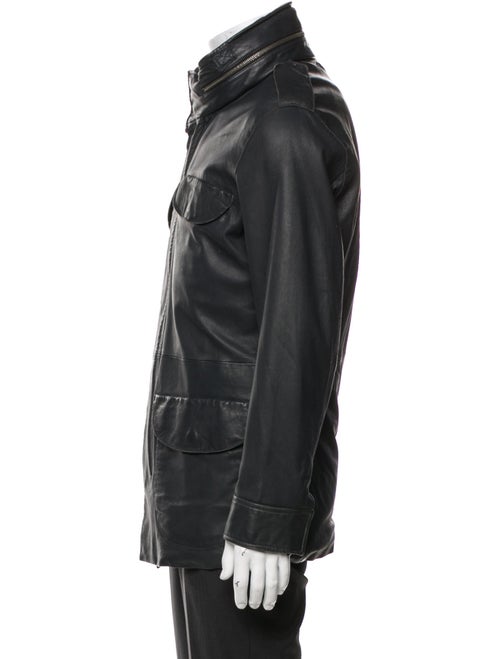 Marc by Marc Jacobs Lamb Leather Utility Jacket