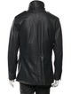 Marc by Marc Jacobs Lamb Leather Utility Jacket