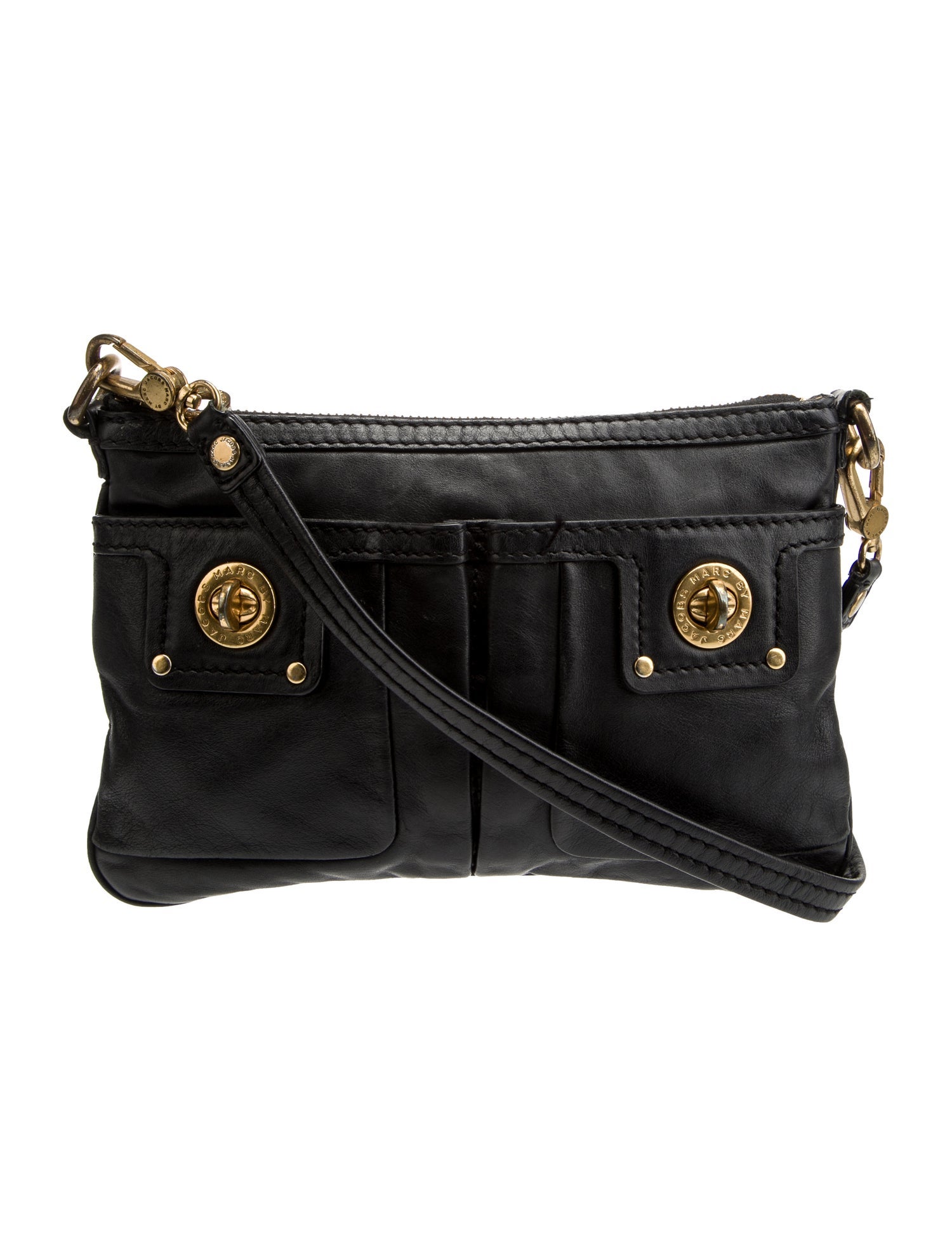 Marc by Marc Jacobs Leather Messenger Bag