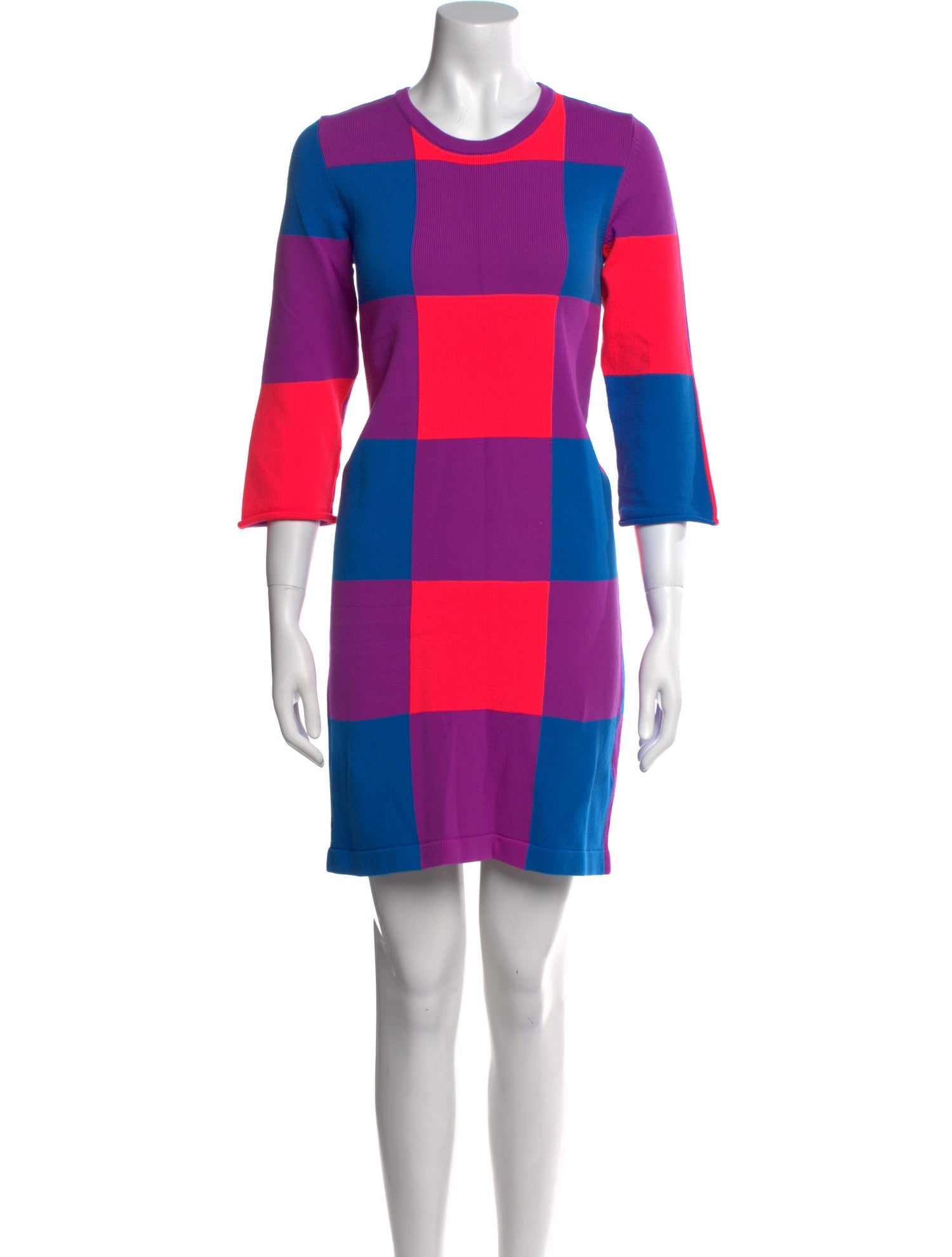 Marc by Marc Jacobs Striped Mini Dress