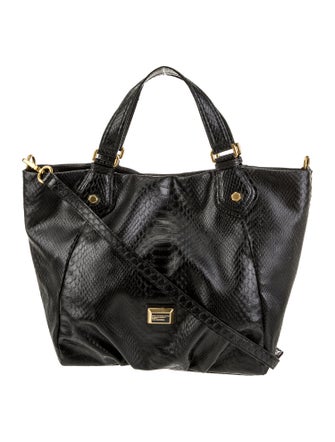 Marc by Marc Jacobs Embossed Leather Tote