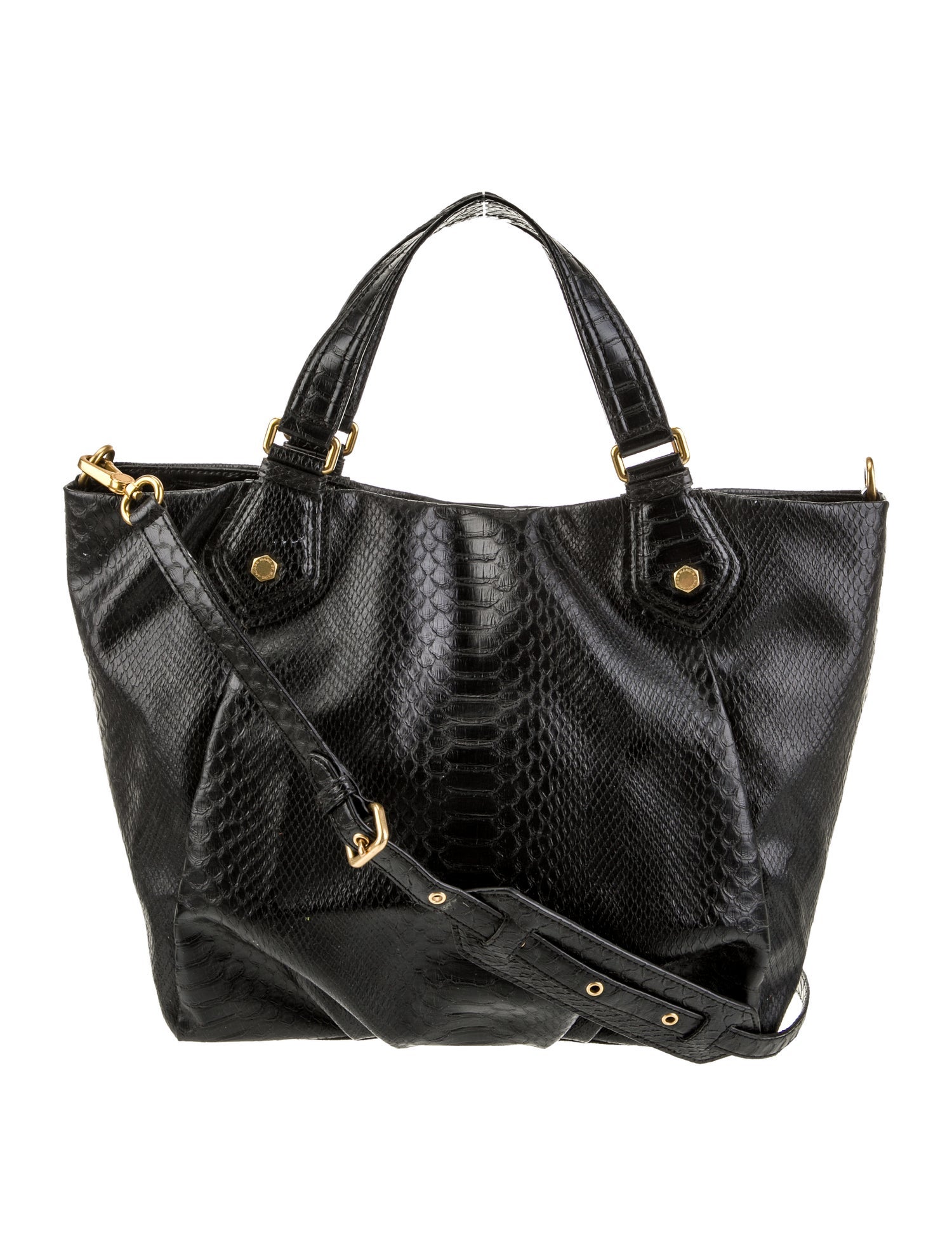 Marc by Marc Jacobs Embossed Leather Tote