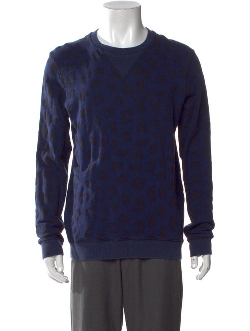 Marc by Marc Jacobs Crew Neck Long Sleeve Pullover
