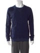 Marc by Marc Jacobs Crew Neck Long Sleeve Pullover