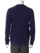Marc by Marc Jacobs Crew Neck Long Sleeve Pullover