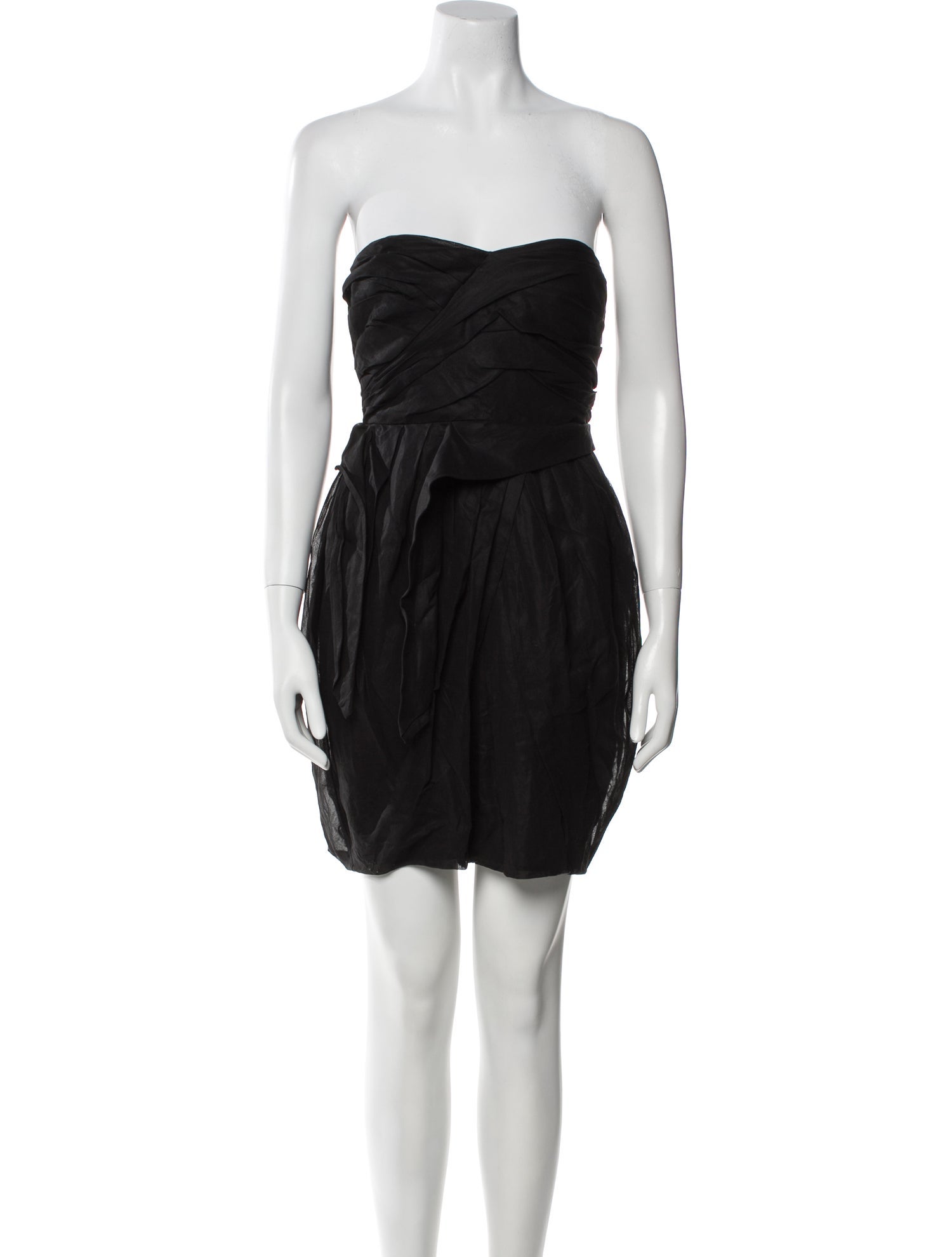 Marc by Marc Jacobs Strapless Mini Dress
