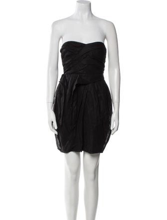 Marc by Marc Jacobs Strapless Mini Dress