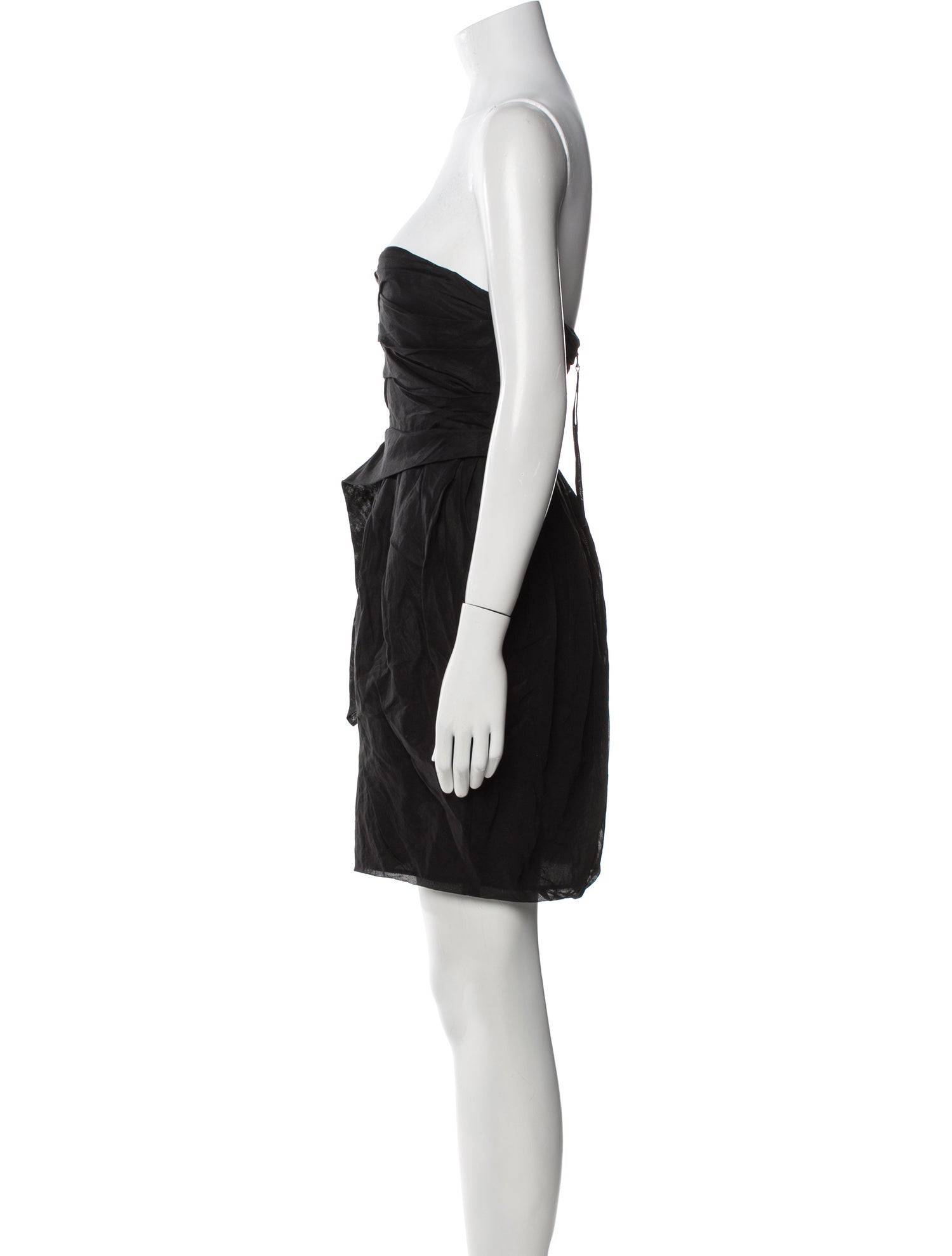 Marc by Marc Jacobs Strapless Mini Dress