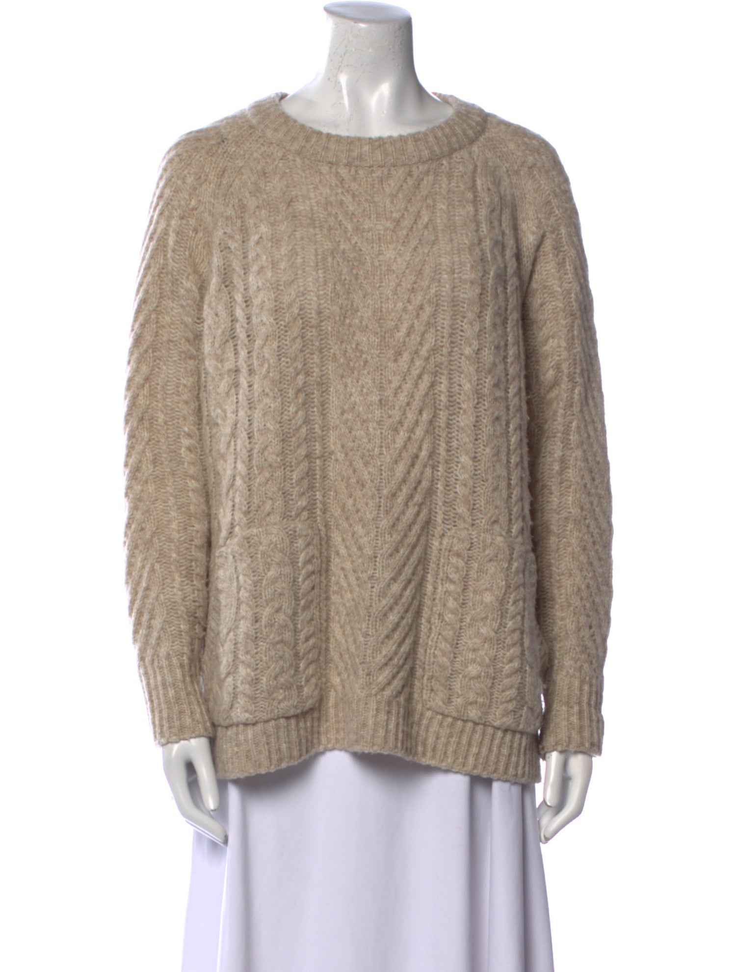 Marc by Marc Jacobs Wool Crew Neck Sweater