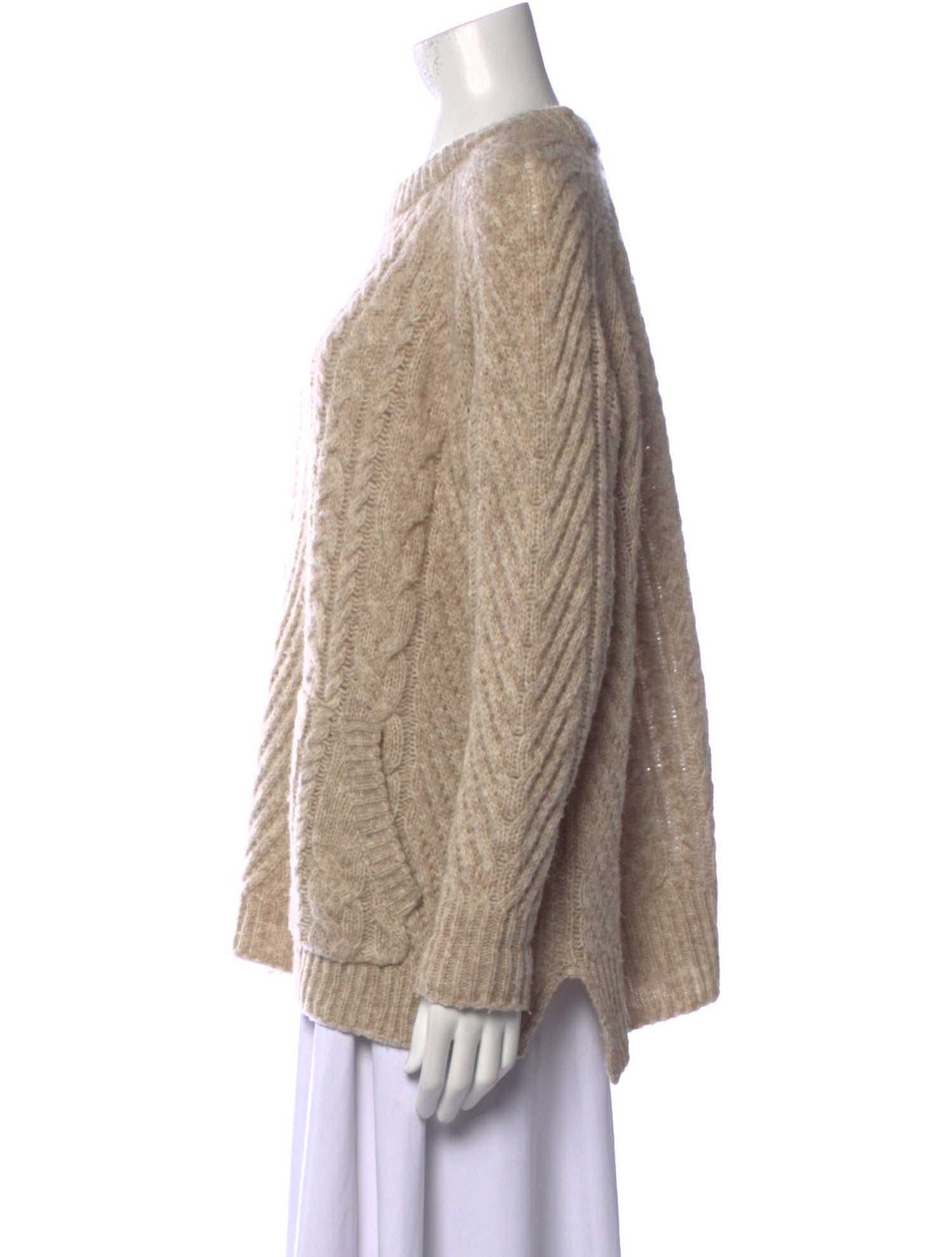 Marc by Marc Jacobs Wool Crew Neck Sweater