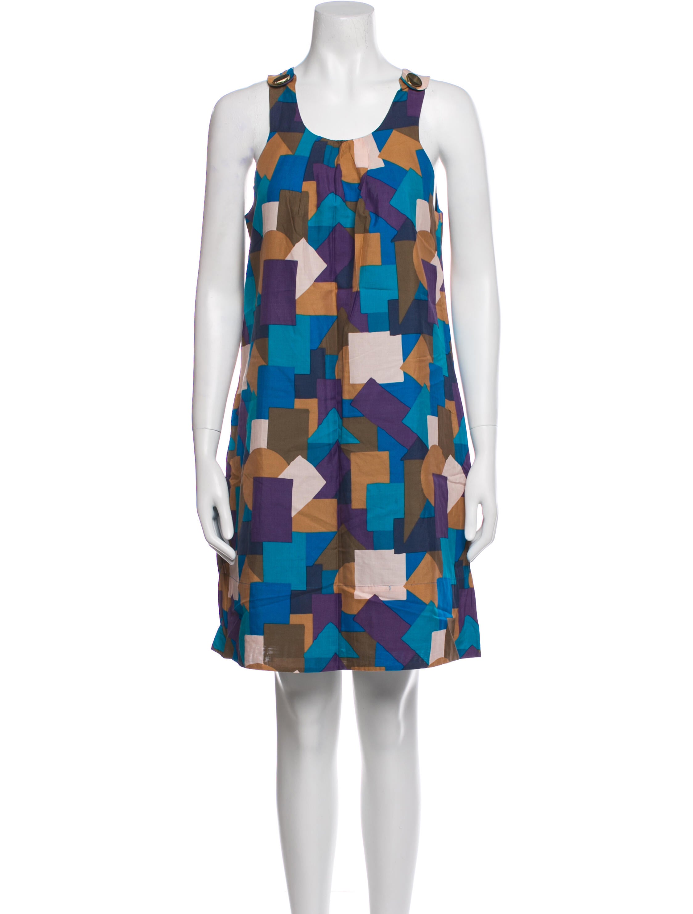 Marc by Marc Jacobs Printed Mini Dress