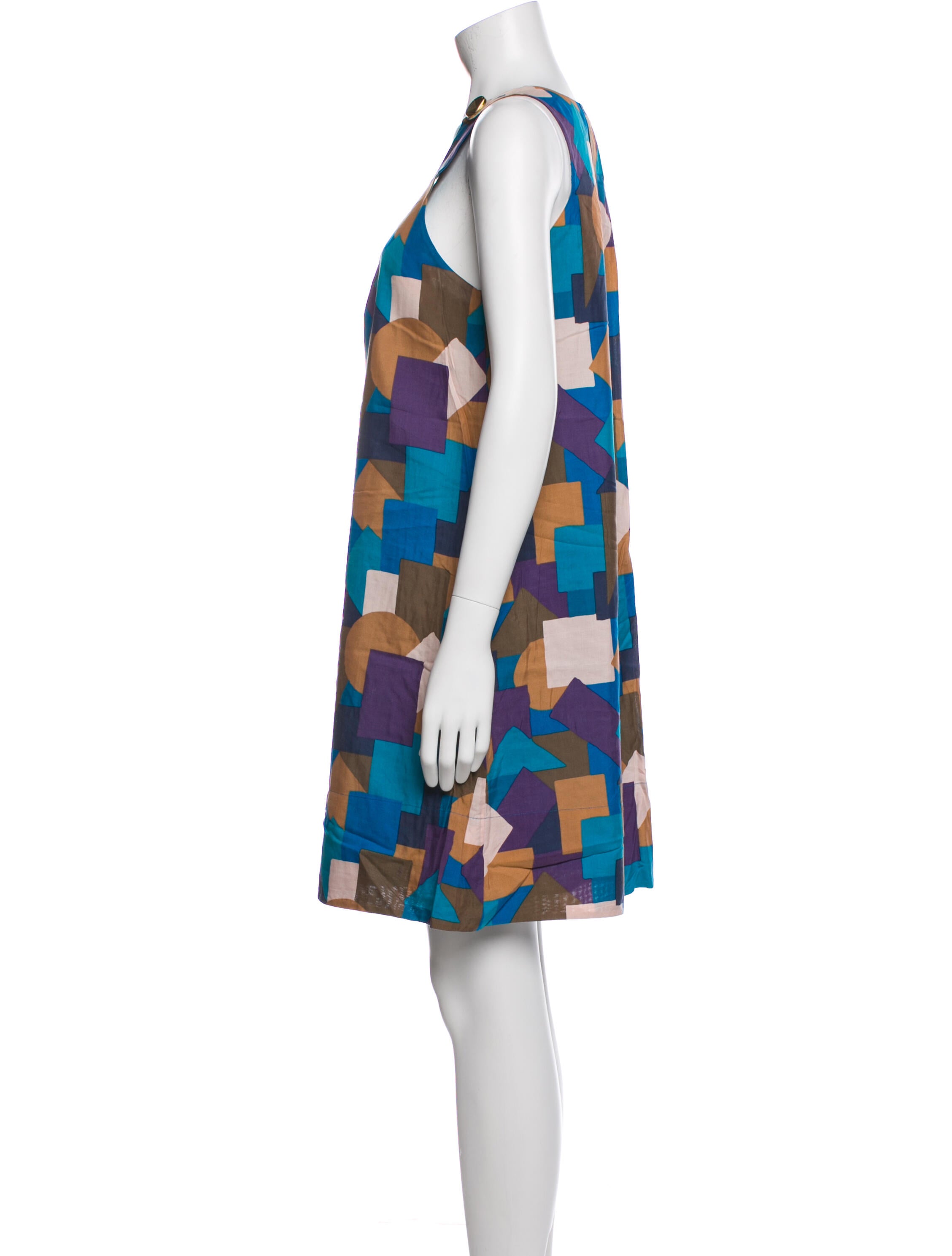 Marc by Marc Jacobs Printed Mini Dress