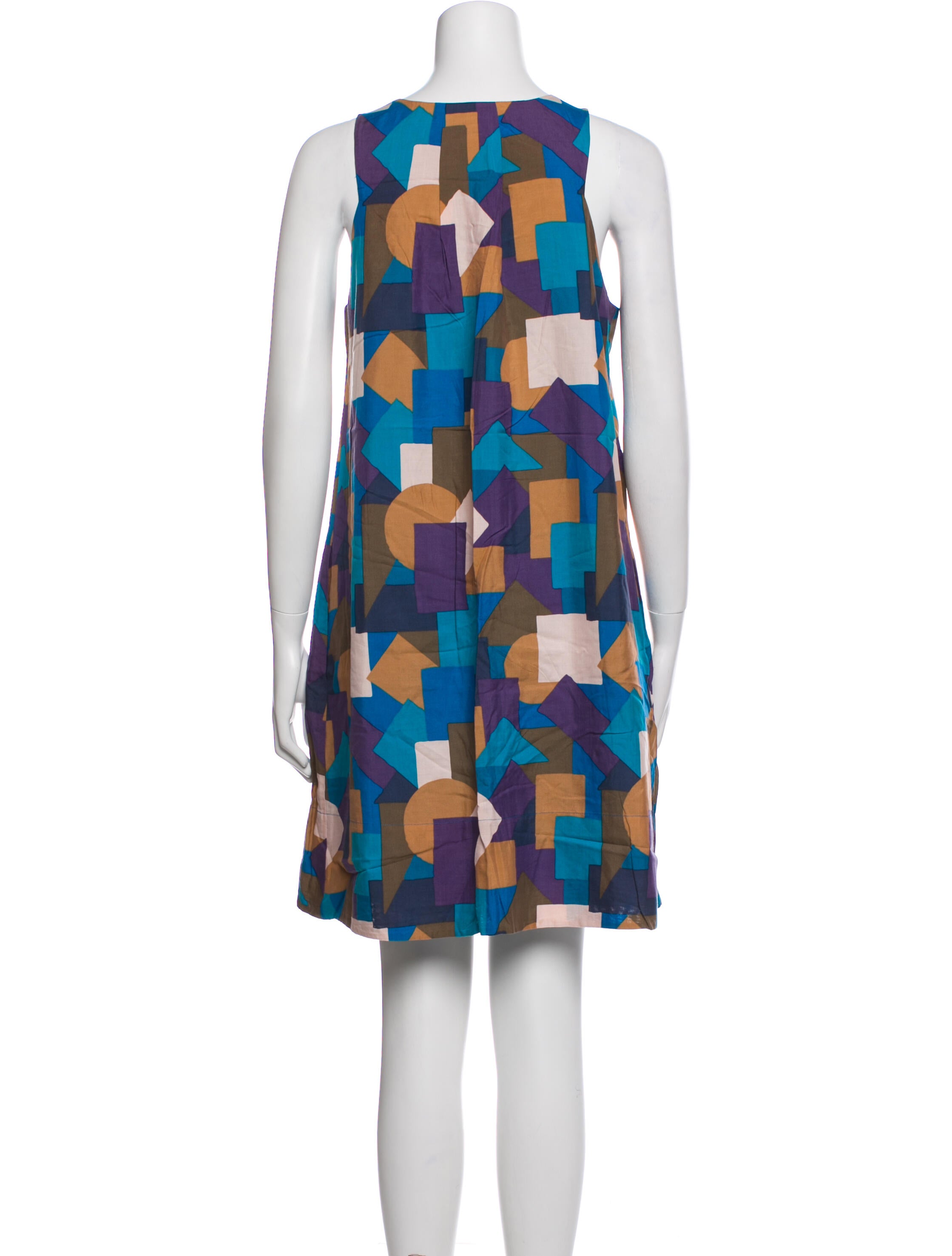 Marc by Marc Jacobs Printed Mini Dress
