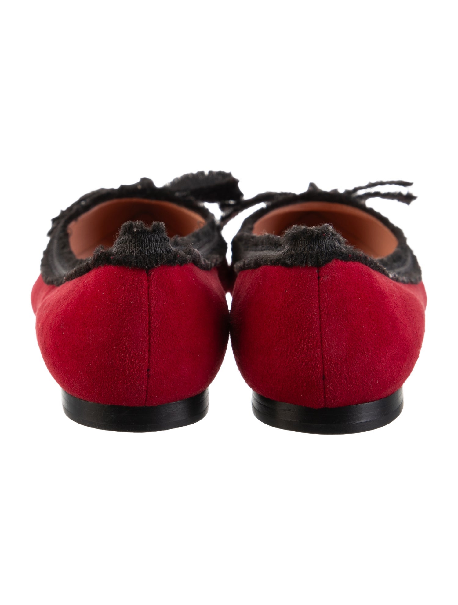 Marc by Marc Jacobs Suede Ballet Flats