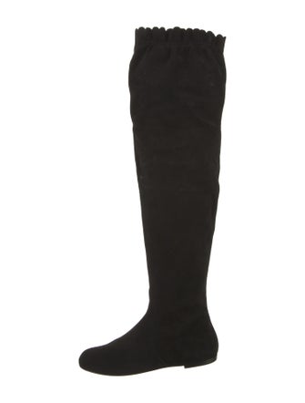 Marc by Marc Jacobs Suede Boots