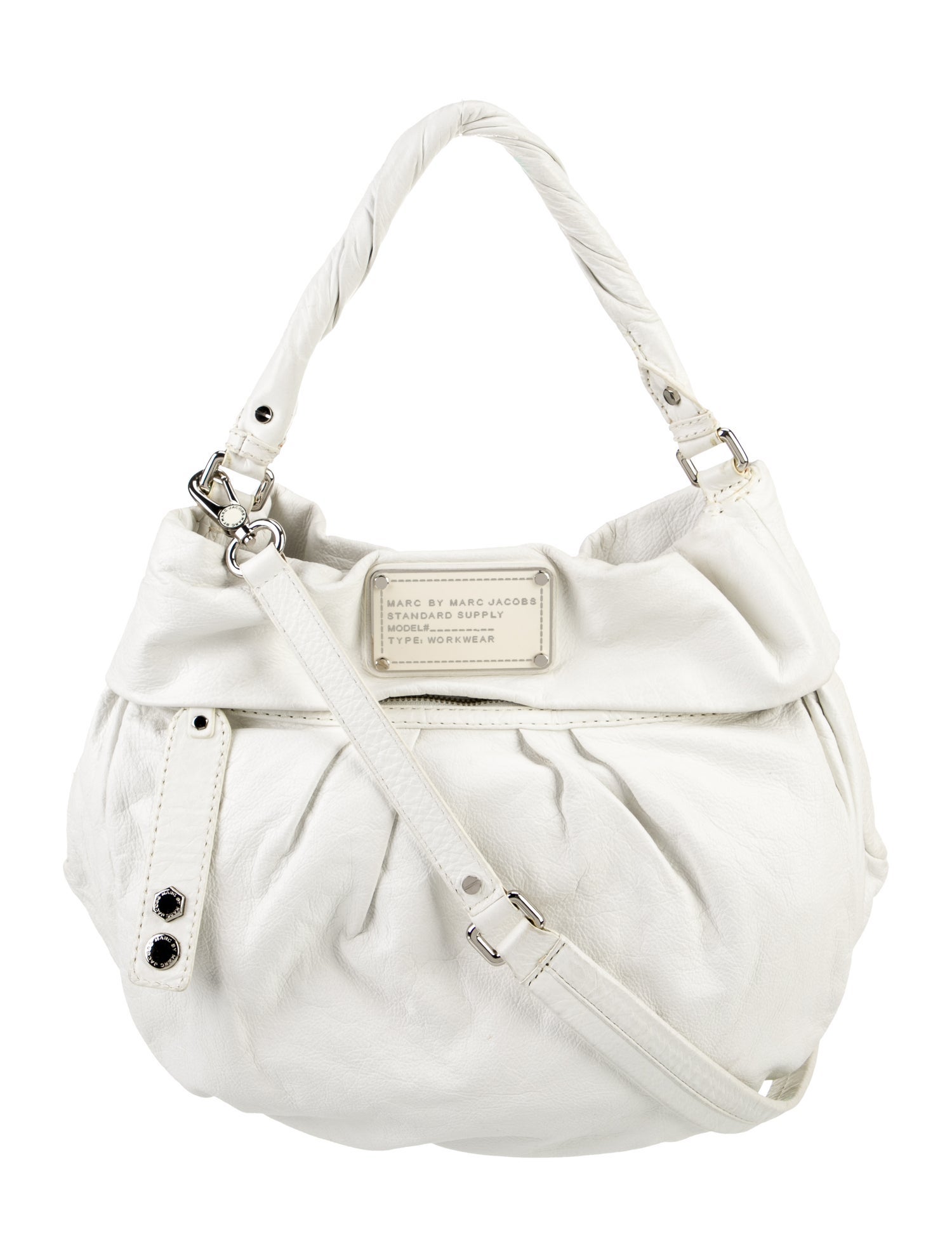 Marc by Marc Jacobs Leather Hobo
