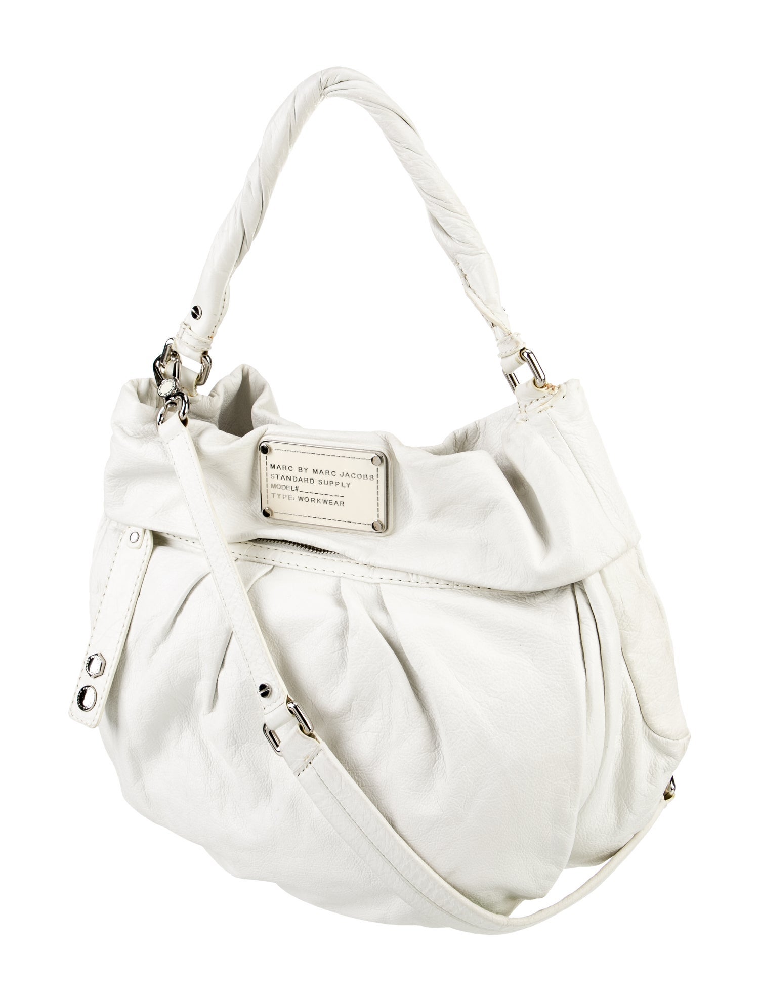 Marc by Marc Jacobs Leather Hobo