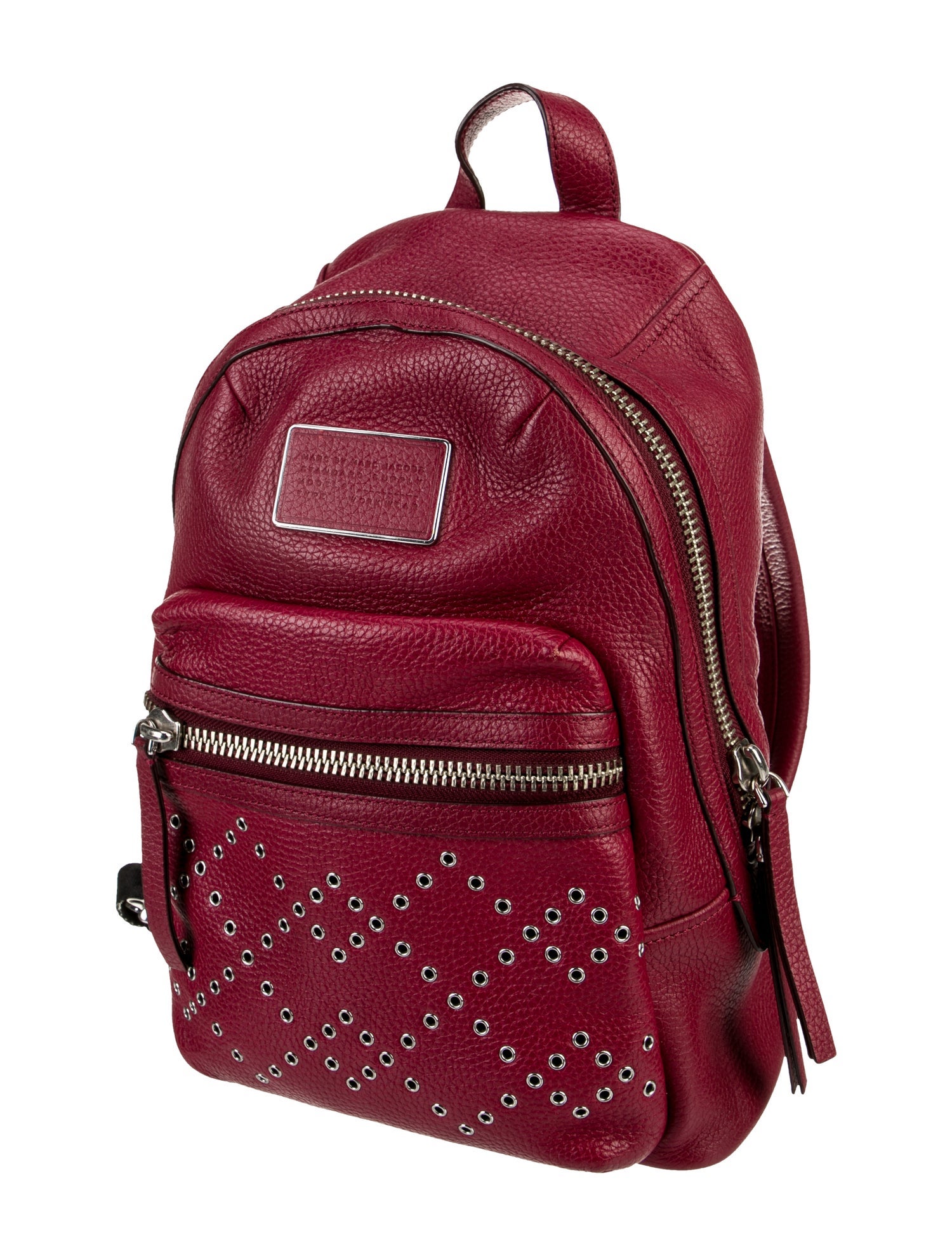 Marc by Marc Jacobs Leather Backpack