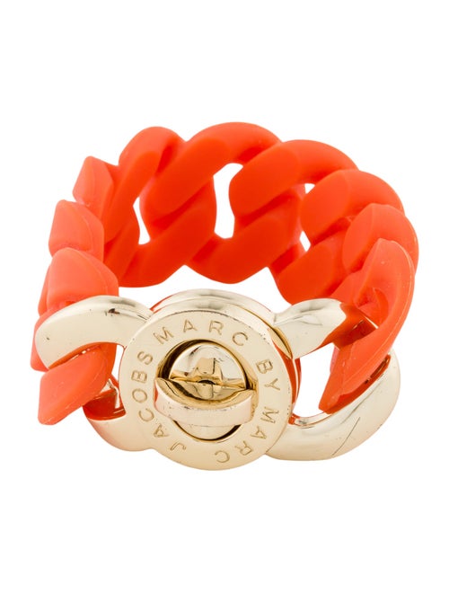 Marc by Marc Jacobs Rubber Wrap Bracelet