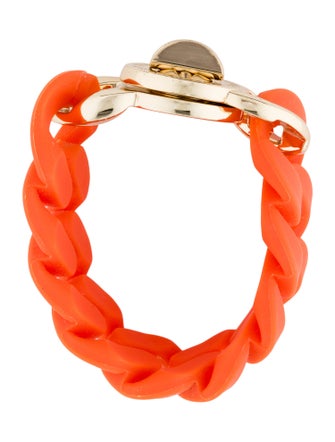 Marc by Marc Jacobs Rubber Wrap Bracelet