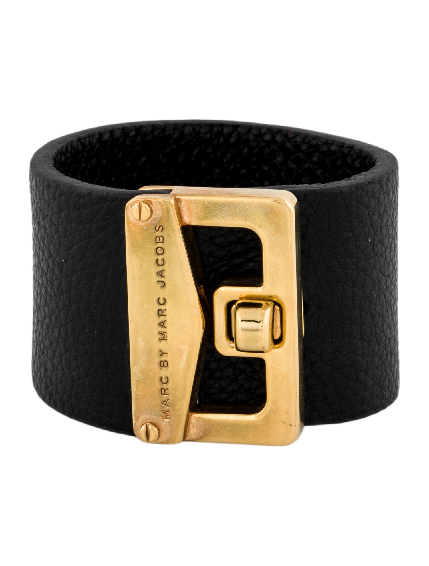 Marc by Marc Jacobs Leather Wrap Bracelet