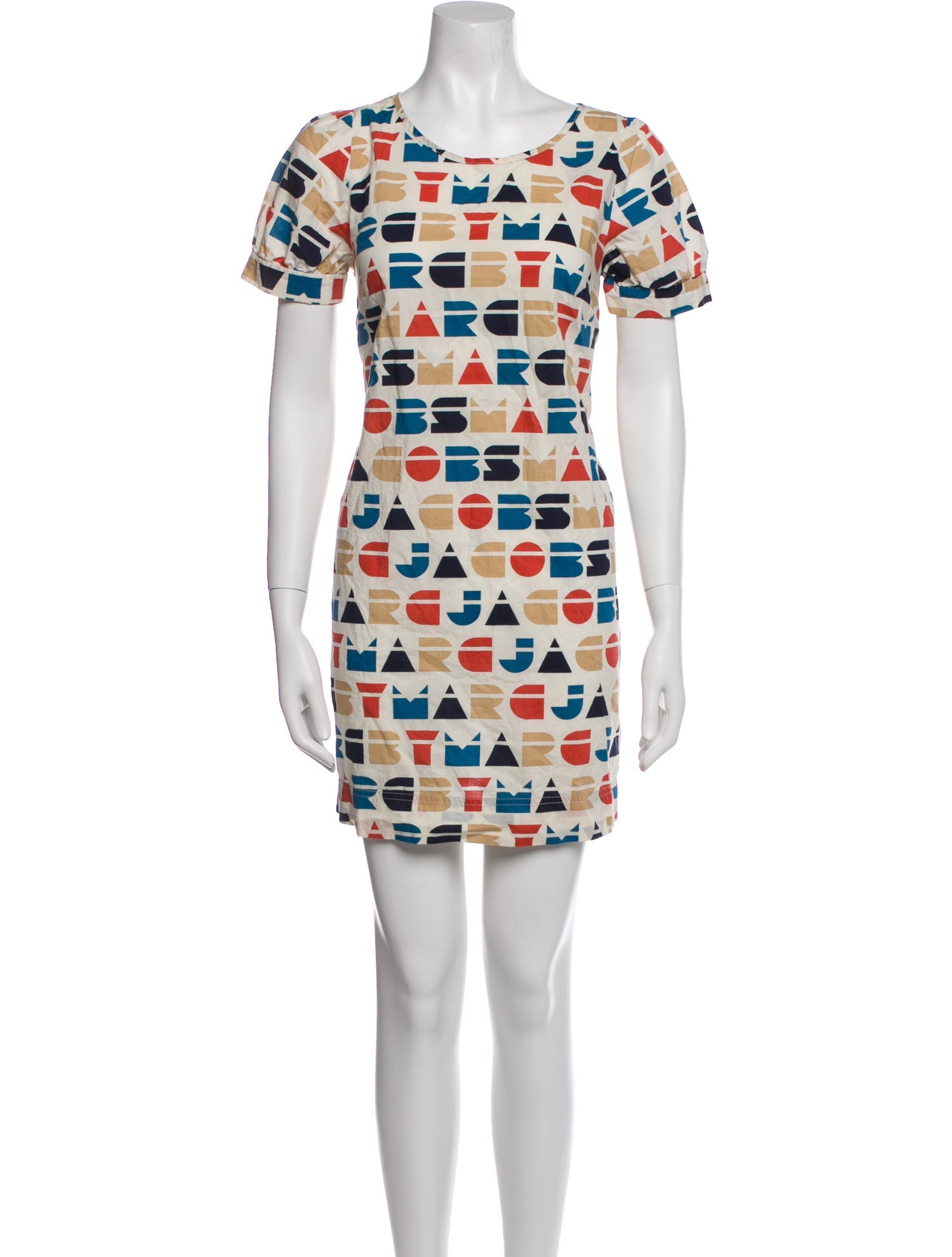 Marc by Marc Jacobs Printed Mini Dress