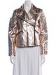 Marc by Marc Jacobs Printed Biker Jacket