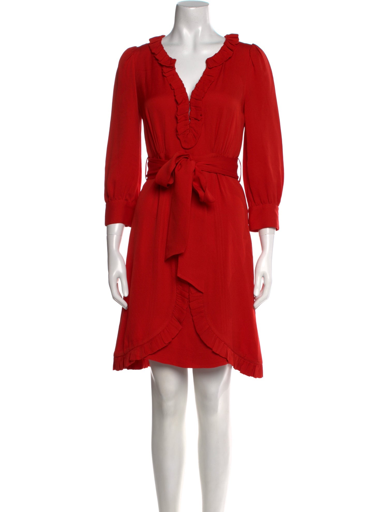 Marc by Marc Jacobs Silk Knee-Length Dress