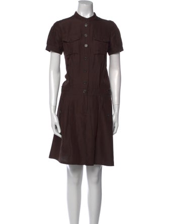 Marc by Marc Jacobs Silk Crew Neck Romper