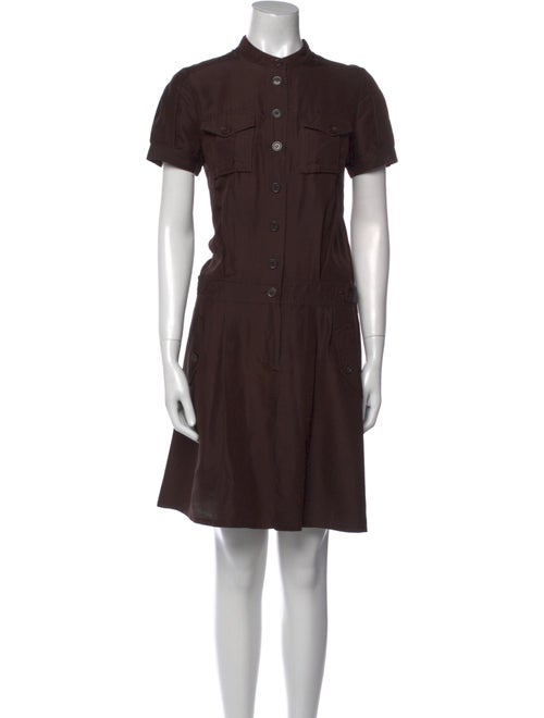 Marc by Marc Jacobs Silk Crew Neck Romper