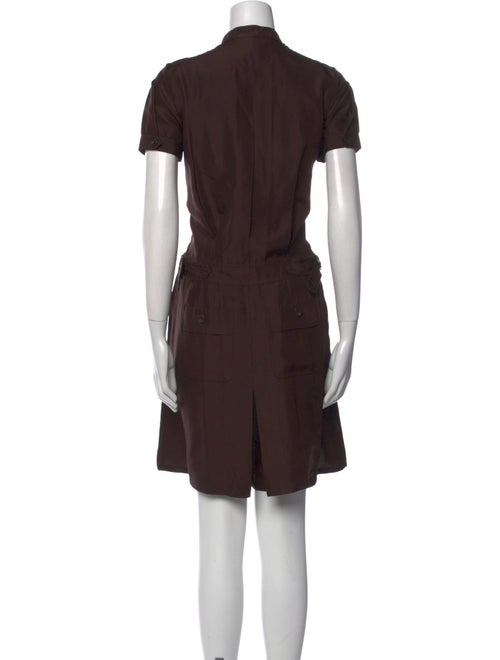 Marc by Marc Jacobs Silk Crew Neck Romper