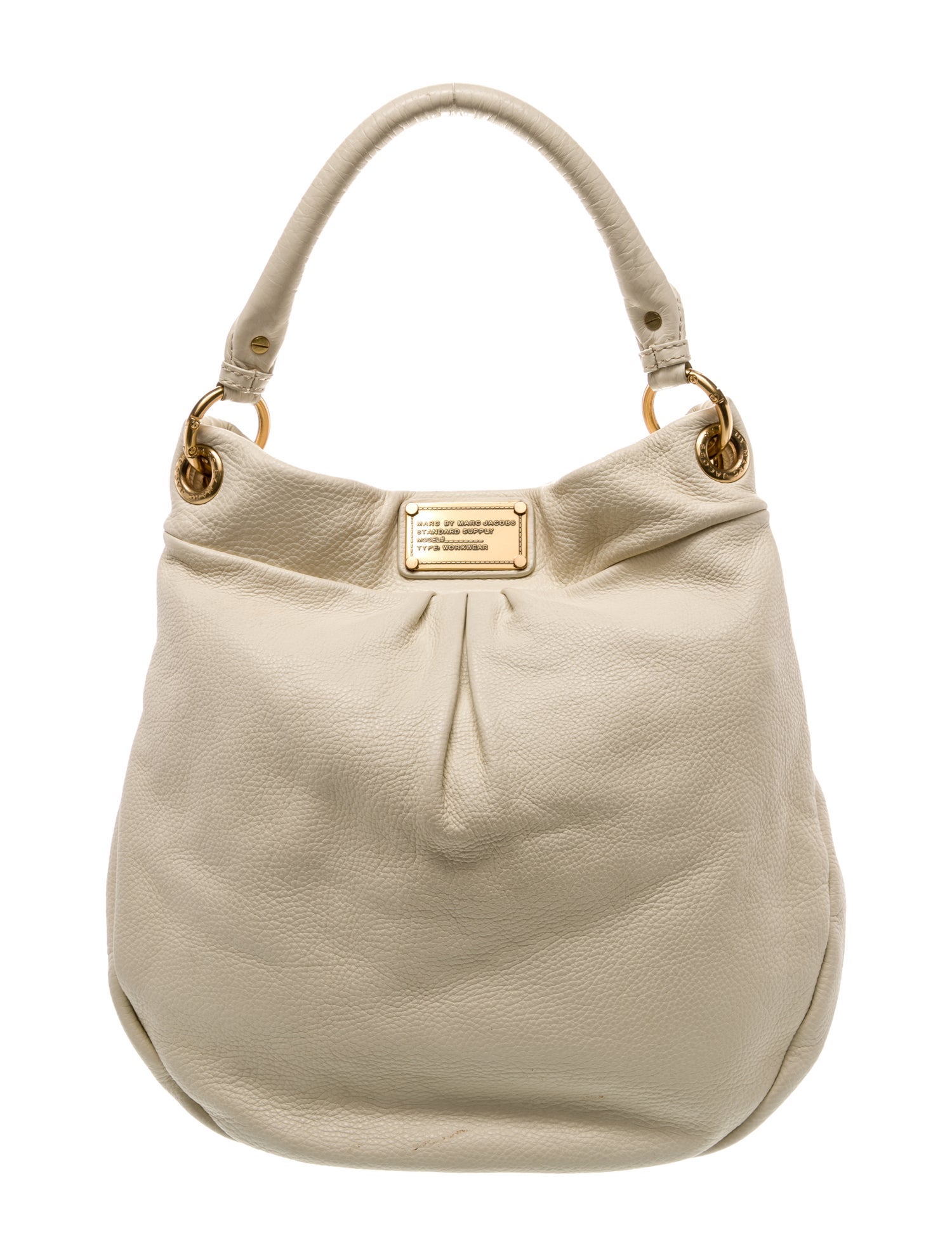 Marc by Marc Jacobs Leather Top Handle Bag