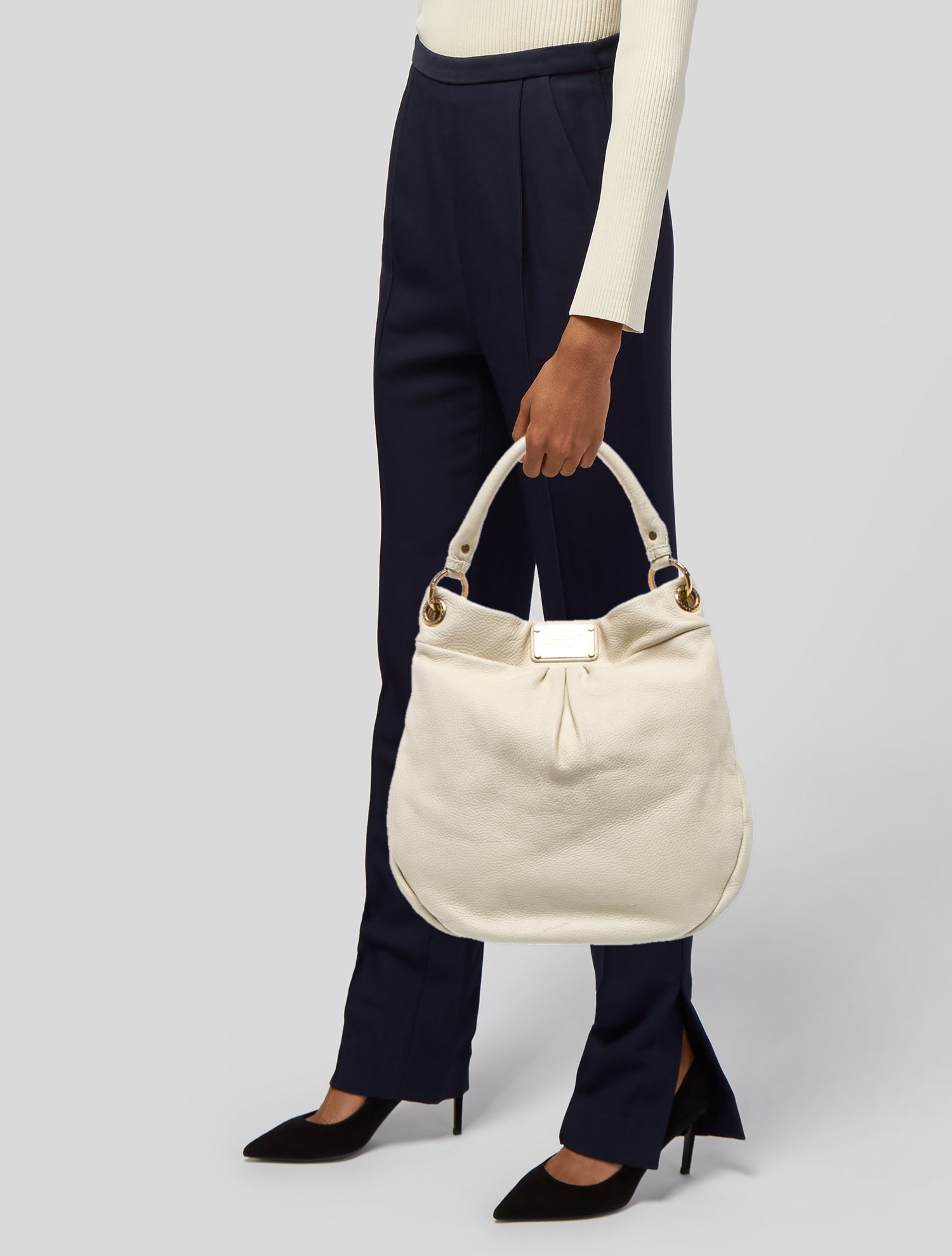 Marc by Marc Jacobs Leather Top Handle Bag