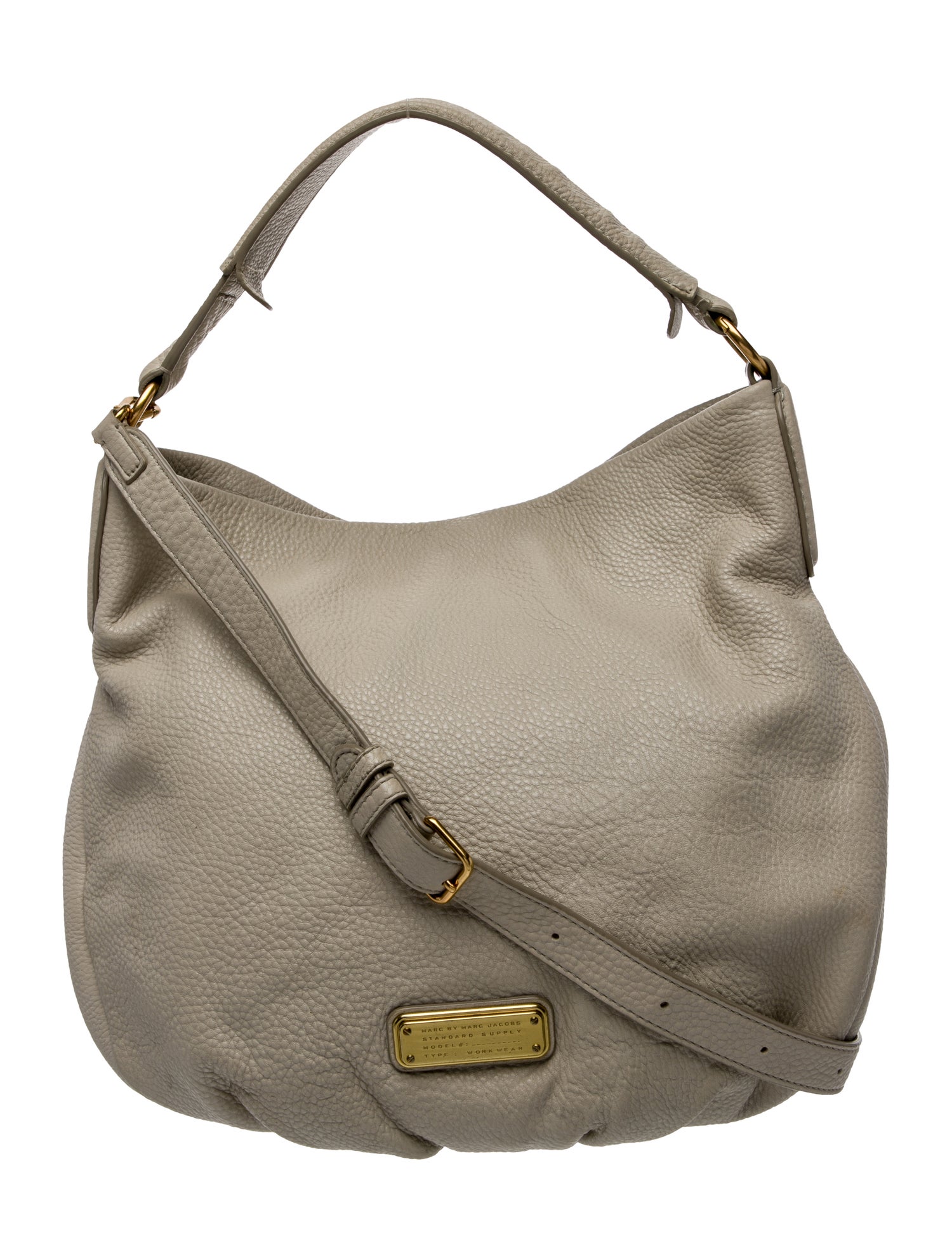 Marc by Marc Jacobs Leather Hobo