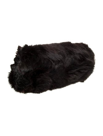 Marc by Marc Jacobs Fur Top Handle Bag