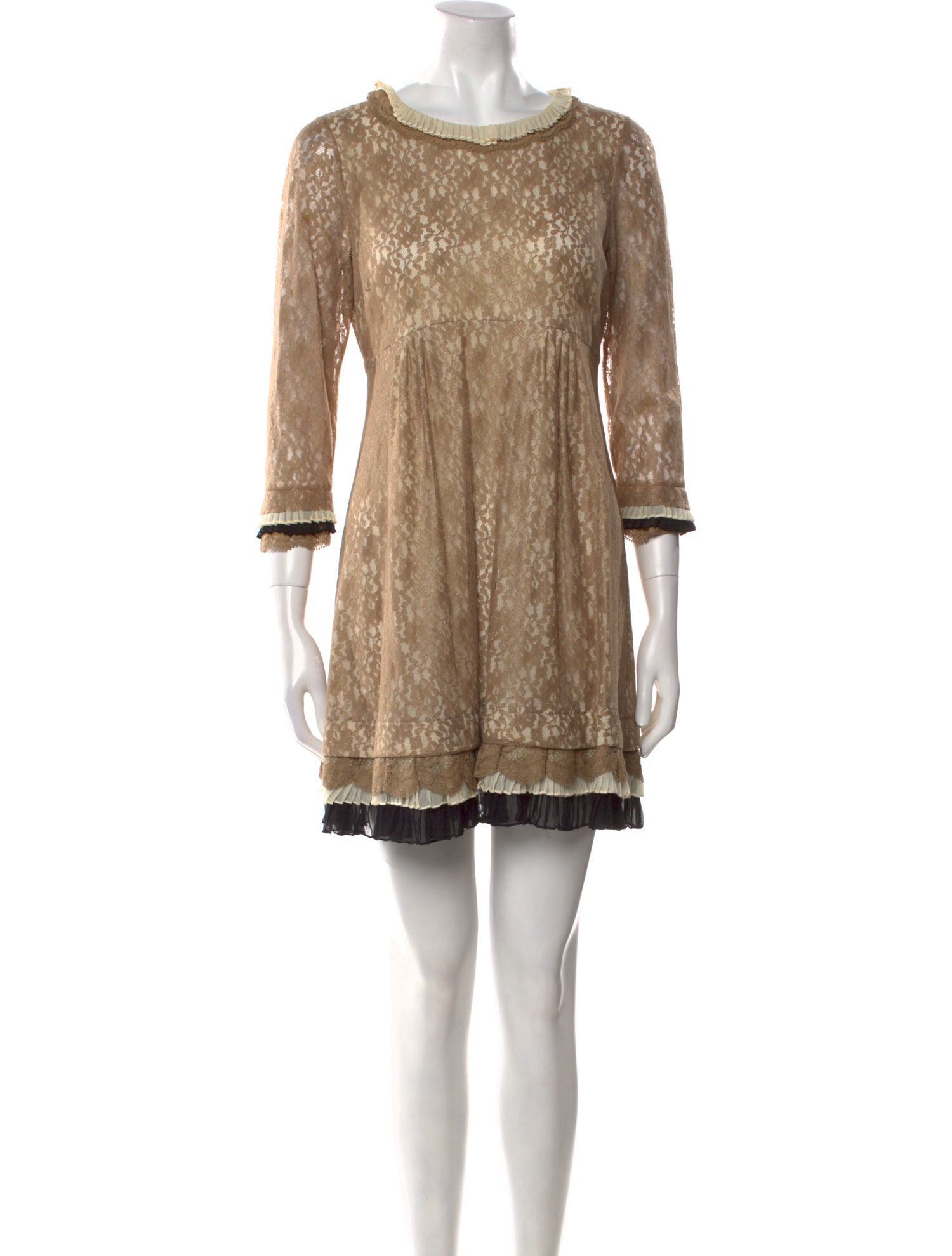 Marc by Marc Jacobs Scoop Neck Mini Dress