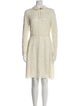 Marc by Marc Jacobs Mock Neck Knee-Length Dress