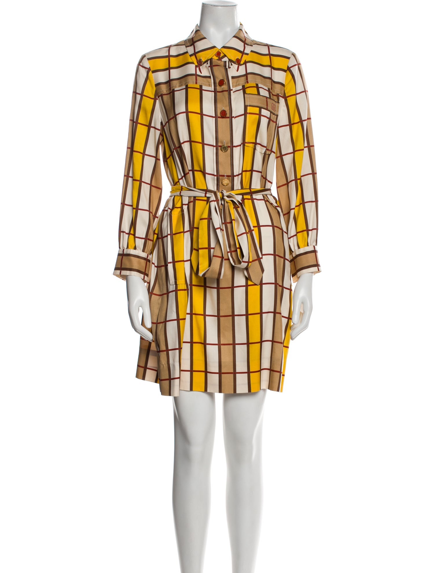 Marc by Marc Jacobs Silk Mini Dress w/ Tags