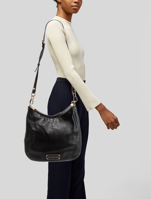 Marc by Marc Jacobs Leather Hobo