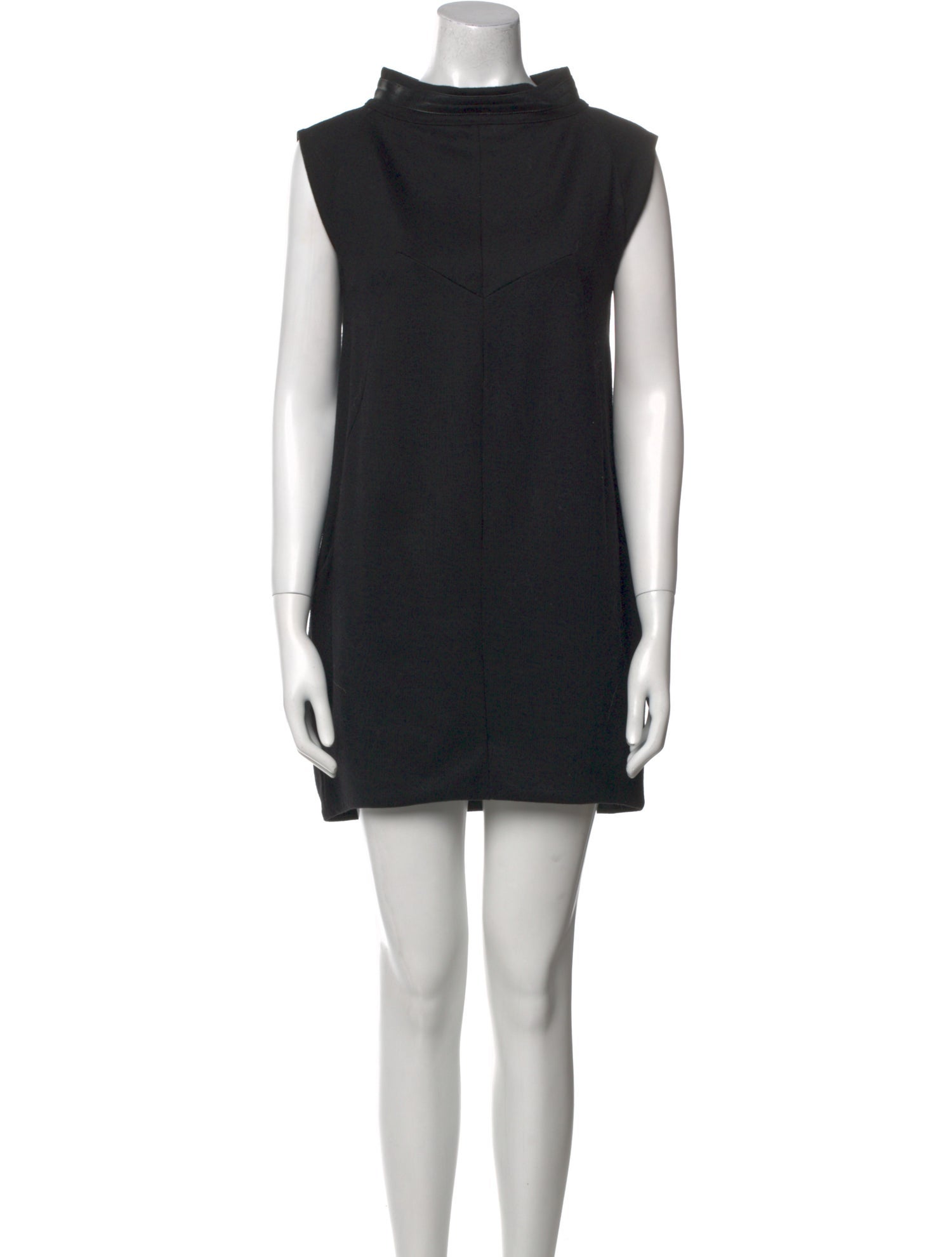 Marc by Marc Jacobs Wool Mini Dress