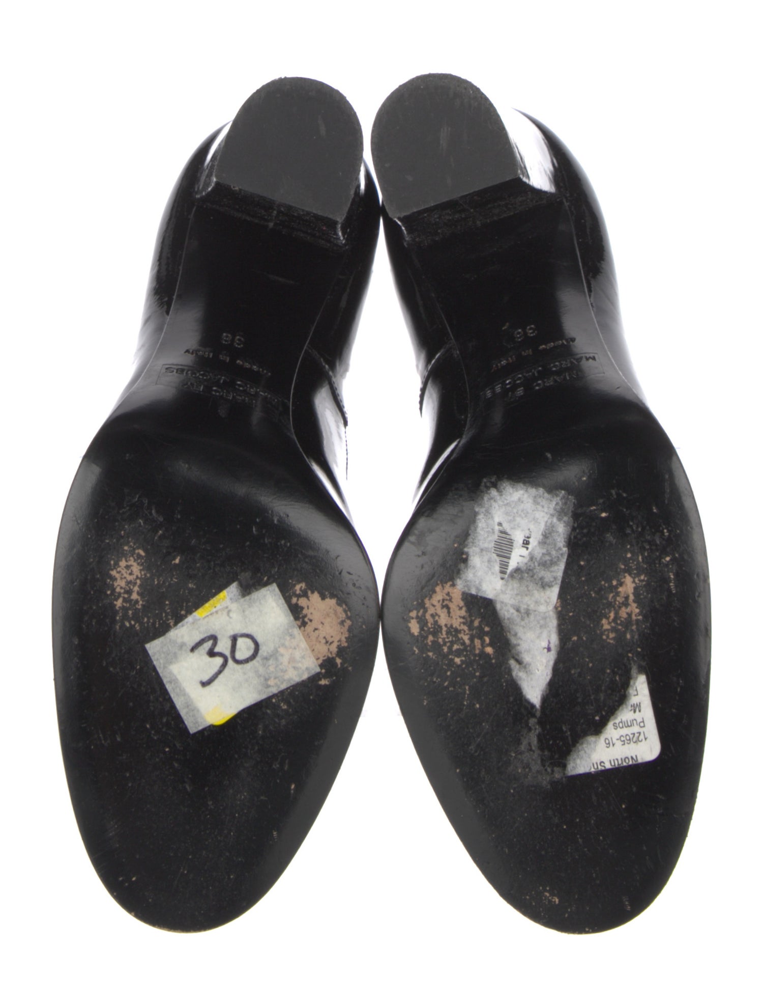 Marc by Marc Jacobs Patent Leather Pumps