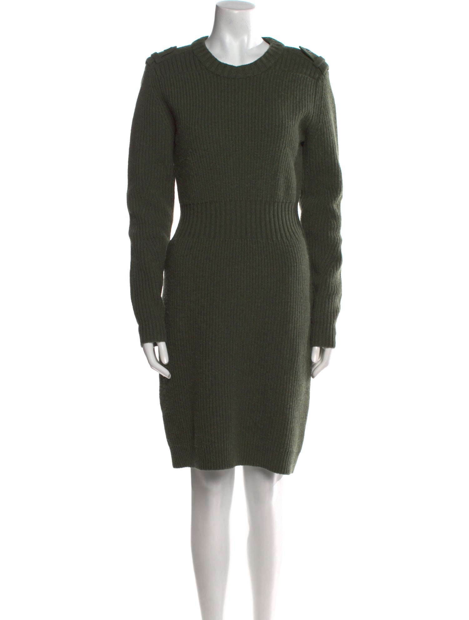Marc by Marc Jacobs Wool Knee-Length Dress