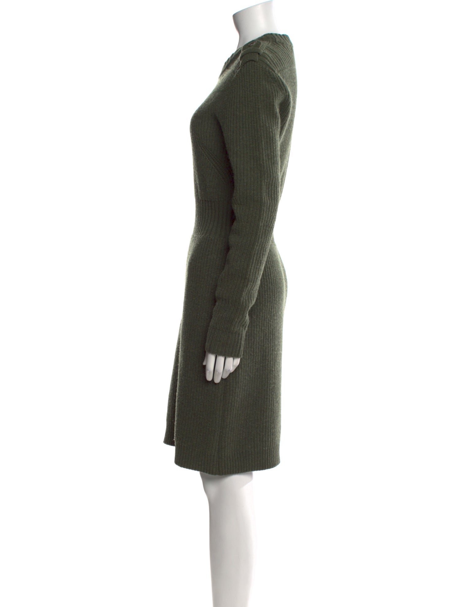 Marc by Marc Jacobs Wool Knee-Length Dress