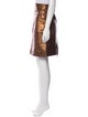Marc by Marc Jacobs Leather Knee-Length Skirt