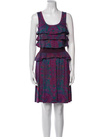 Marc by Marc Jacobs Printed Mini Dress