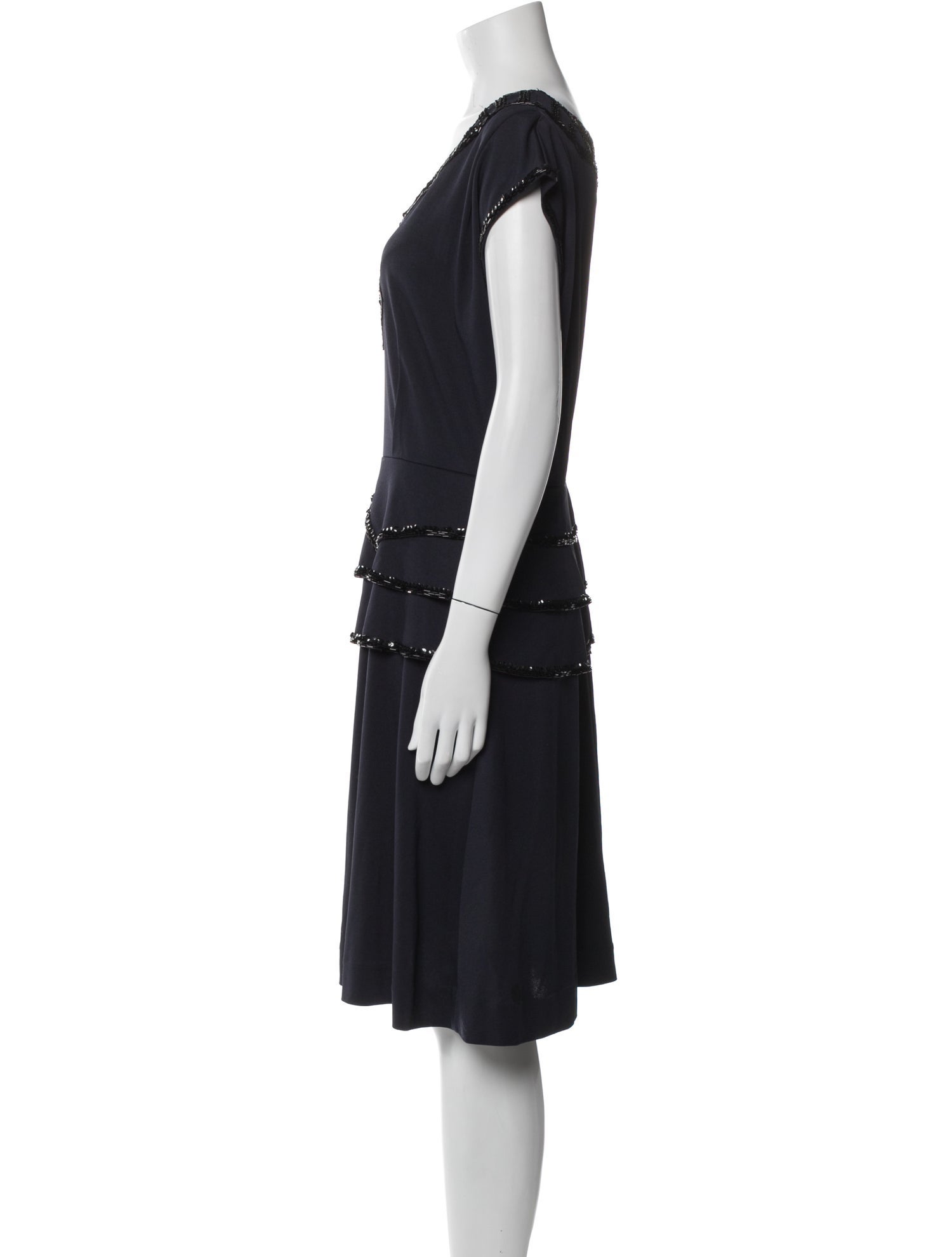 Marc by Marc Jacobs V-Neck Knee-Length Dress