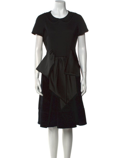 Marc by Marc Jacobs Wool Knee-Length Dress