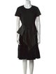 Marc by Marc Jacobs Wool Knee-Length Dress